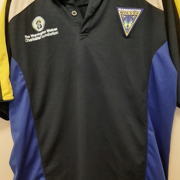 ISC Warrington Wolves Charitable Foundation Polo - Picture 10 of 10